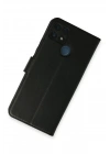 Mey İthalat®  Realme C25 Kılıf Trend S Plus Kapaklı Kılıf - Siyah