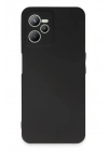 Mey İthalat®  Realme C35 Kılıf First Silikon - Siyah
