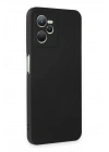 Mey İthalat®  Realme C35 Kılıf First Silikon - Siyah