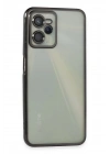Mey İthalat®  Realme C35 Kılıf  Lensli Silikon - Siyah