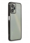 Mey İthalat®  Realme C35 Kılıf  Lensli Silikon - Siyah