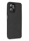 Mey İthalat®  Realme C35 Kılıf Loop Deri Silikon - Siyah