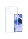 Mey İthalat®  Realme C35 Kılıf Lüx Şeffaf Silikon