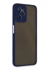 Mey İthalat®  Realme C35 Kılıf Montreal Silikon Kapak - Lacivert