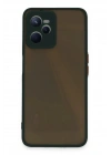 Mey İthalat®  Realme C35 Kılıf Montreal Silikon Kapak - Yeşil