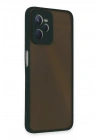Mey İthalat®  Realme C35 Kılıf Montreal Silikon Kapak - Yeşil