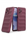 Mey İthalat®  Realme C35 Kılıf Optimum Silikon - Bordo