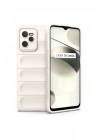 Mey İthalat®  Realme C35 Kılıf Optimum Silikon - Krem