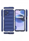 Mey İthalat®  Realme C35 Kılıf Optimum Silikon - Lacivert
