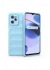 Mey İthalat®  Realme C35 Kılıf Optimum Silikon - Sky Blue