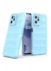 Mey İthalat®  Realme C35 Kılıf Optimum Silikon - Sky Blue