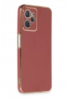 Mey İthalat®  Realme C35 Kılıf Volet Silikon - Kırmızı