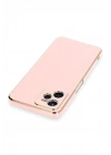 Mey İthalat®  Realme C35 Kılıf Volet Silikon - Pembe
