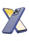 Mey İthalat®  Realme C53 Kılıf Elegant Kapak - Açık Mavi