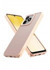 Mey İthalat®  Realme C53 Kılıf Elegant Kapak - Pudra