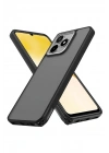 Mey İthalat®  Realme C53 Kılıf Elegant Kapak - Siyah
