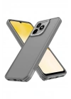 Mey İthalat®  Realme C53 Kılıf Elegant Kapak - Titan Gri