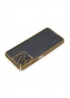 Mey İthalat®  Realme C53 Kılıf  Lensli Silikon - Gold