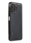 Mey İthalat®  Realme C53 Kılıf  Lensli Silikon - Siyah