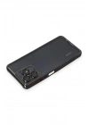 Mey İthalat®  Realme C53 Kılıf  Lensli Silikon - Siyah