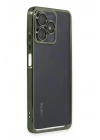 Mey İthalat®  Realme C53 Kılıf  Lensli Silikon - Yeşil