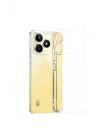 Mey İthalat®  Realme C53 Kılıf Lüx Şeffaf Silikon