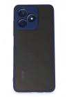 Mey İthalat®  Realme C53 Kılıf Montreal Silikon Kapak - Lacivert