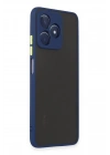 Mey İthalat®  Realme C53 Kılıf Montreal Silikon Kapak - Lacivert
