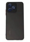 Mey İthalat®  Realme C53 Kılıf Montreal Silikon Kapak - Siyah