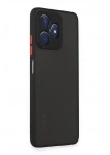 Mey İthalat®  Realme C53 Kılıf Montreal Silikon Kapak - Siyah