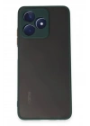 Mey İthalat®  Realme C53 Kılıf Montreal Silikon Kapak - Yeşil