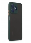 Mey İthalat®  Realme C53 Kılıf Montreal Silikon Kapak - Yeşil