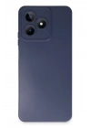 Mey İthalat®  Realme C53 Kılıf Nano içi Kadife Silikon - Lacivert
