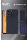 Mey İthalat®  Realme C53 Kılıf Nano içi Kadife Silikon - Mor