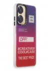 Mey İthalat®  Realme C55 Kılıf Estoril Desenli Kapak - Estoril - 9