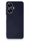 Mey İthalat®  Realme C55 Kılıf First Silikon - Lacivert