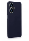 Mey İthalat®  Realme C55 Kılıf First Silikon - Lacivert
