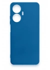 Mey İthalat®  Realme C55 Kılıf First Silikon - Mavi