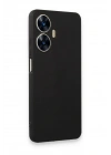 Mey İthalat®  Realme C55 Kılıf First Silikon - Siyah