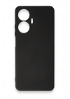 Mey İthalat®  Realme C55 Kılıf First Silikon - Siyah