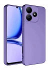 Mey İthalat®  Realme C61 Kılıf First Silikon - Lila