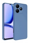 Mey İthalat®  Realme C61 Kılıf First Silikon - Mavi