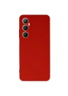 Mey İthalat®  Realme C65 Kılıf First Silikon - Kırmızı