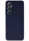 Mey İthalat®  Realme C65 Kılıf First Silikon - Lacivert