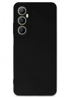 Mey İthalat®  Realme C65 Kılıf First Silikon - Siyah