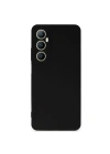 Mey İthalat®  Realme C65 Kılıf First Silikon - Siyah