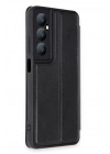 Mey İthalat®  Realme C65 Kılıf Flip Cover - Siyah
