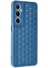 Mey İthalat®  Realme C65 Kılıf Petek Silikon Kapak - Mavi