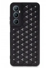 Mey İthalat®  Realme C65 Kılıf Petek Silikon Kapak - Siyah