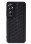 Mey İthalat®  Realme C65 Kılıf Petek Silikon Kapak - Siyah